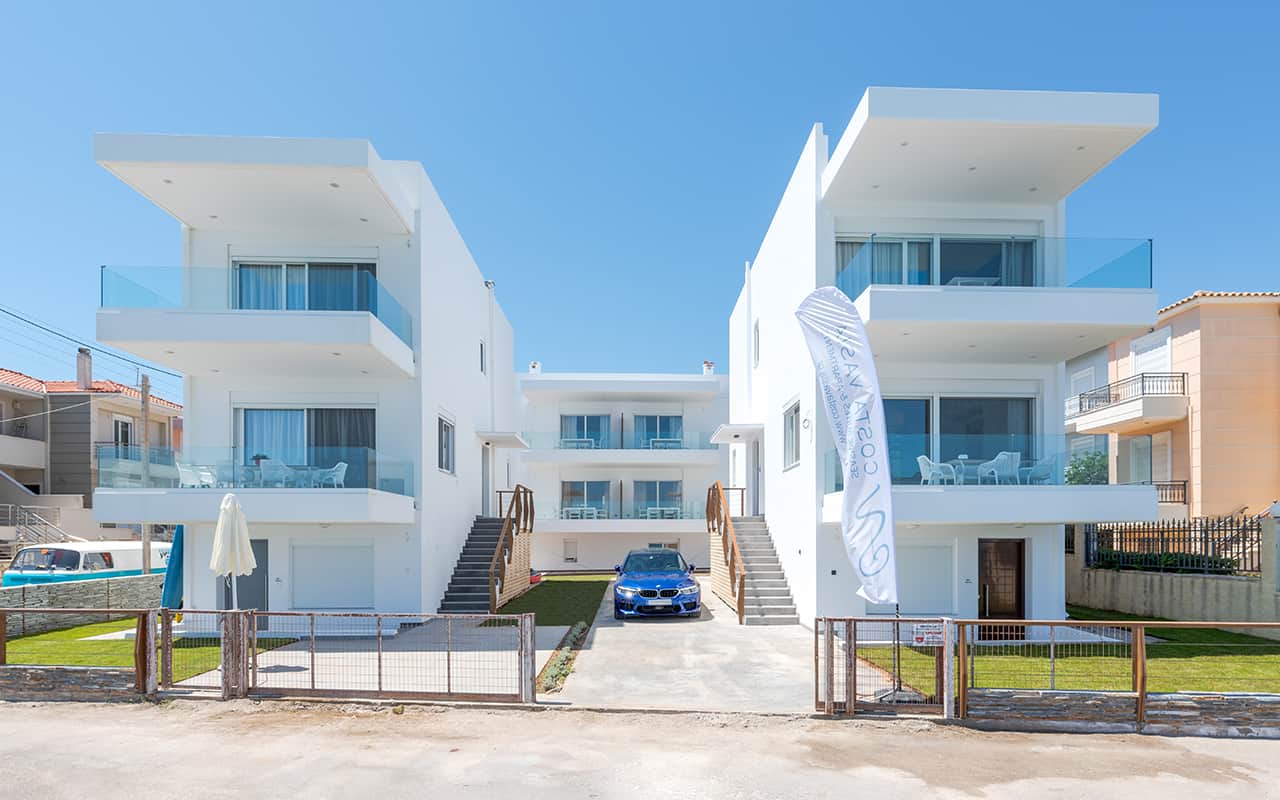 Costa Vasia Suites & Apartments external view